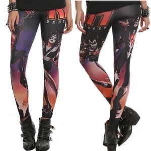 KISS leggings